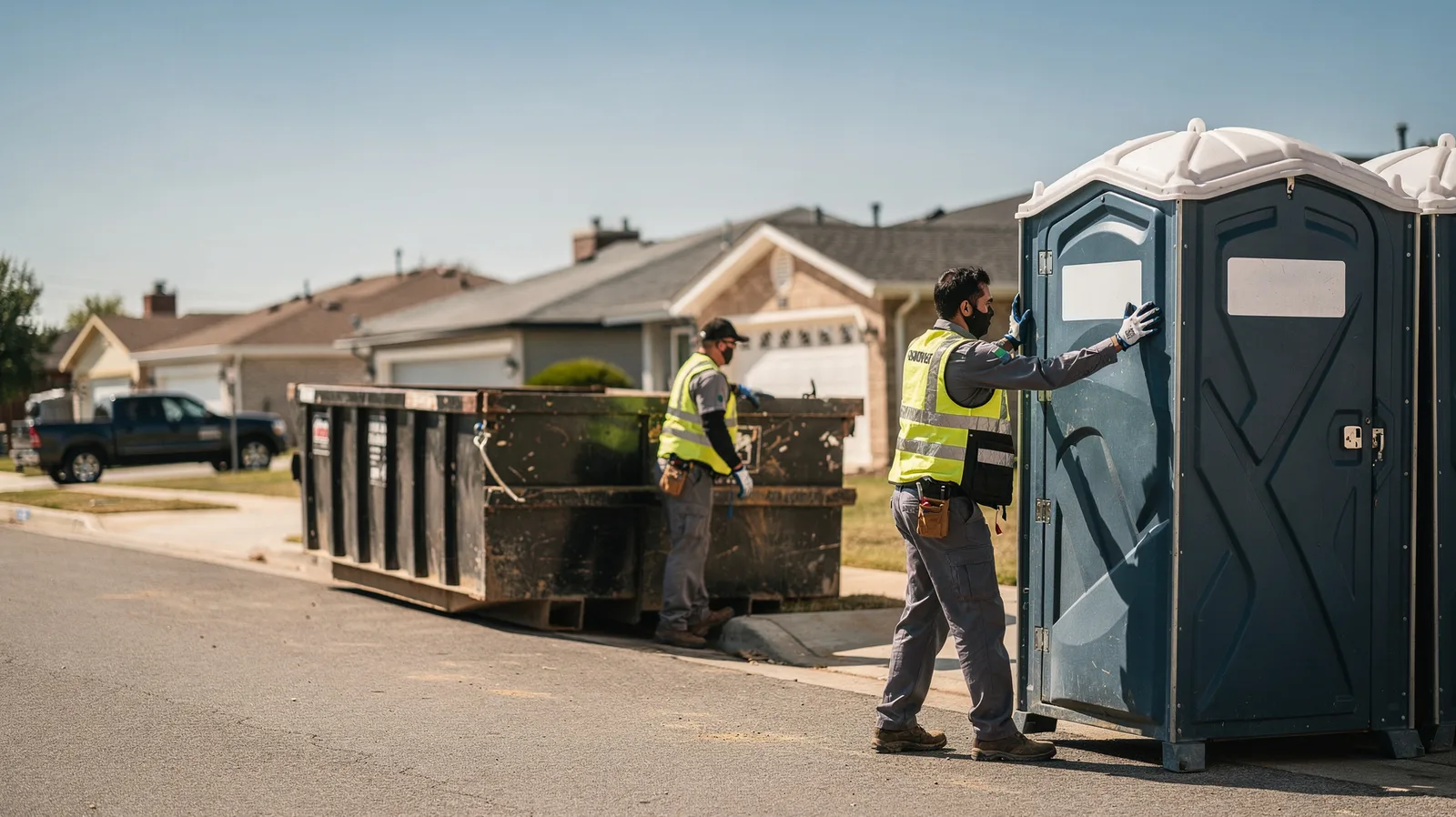 Porta Potty Rental in Greenfield, OH near me